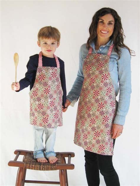 Sewing An Adorable Childrens Apron For Your Little Helper Craftsy