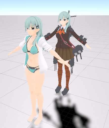 Suzuya Kantai Collection Free Models And Props Vrcmods