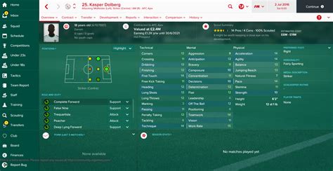 Temps de jeu, buts, cartons, fautes. Football Manager wonderkids: How our #JF70 wonderkids ...