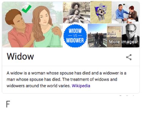 widow vs widower more images widow a widow is a woman whose spouse has died and a widower is a