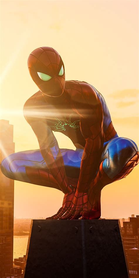Download 1080x2160 wallpaper spider-man ps4, game, 2020 ...