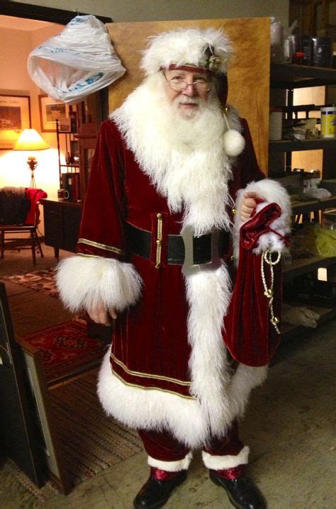 110 Santa Outfits Ideas Santa Father Christmas Santa Suits