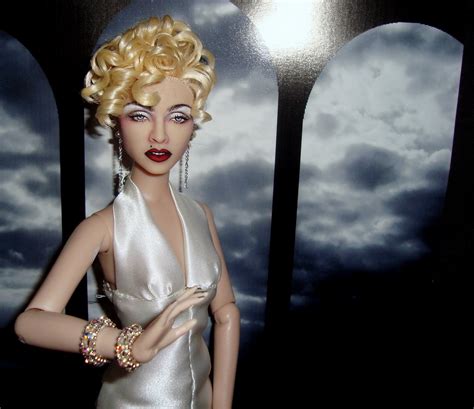Madonna Vogue Doll By Cyguy Dolls A Photo On Flickriver