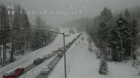 spinouts snow cause interstate 80 closure near donner pass ca the fresno bee