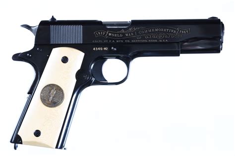 Sold Price Colt 1911 Pistol 45 Acp April 2 0119 500 Pm Edt