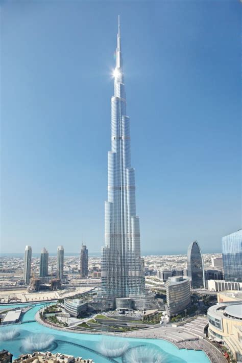 Burj Dubai Worlds Tallest Towers