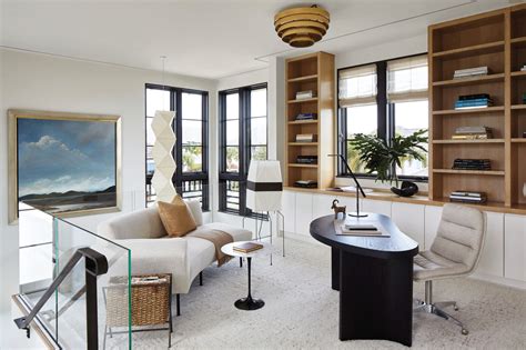 These Chic Home Offices Inspire Productivity—And Zen - Luxe Interiors ...