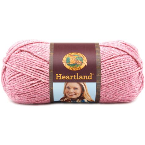 Lion Brand Yarn Heartland Acrylic Yarn 251 Yd