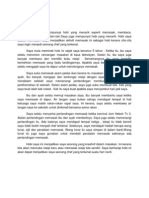 Peristiwa yang tidak dapat saya lupakan. Peristiwa Yang Tidak Dapat Saya Lupakan
