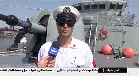 Iran Naval Drill In Caspian Sea Code Named Sustainable Security