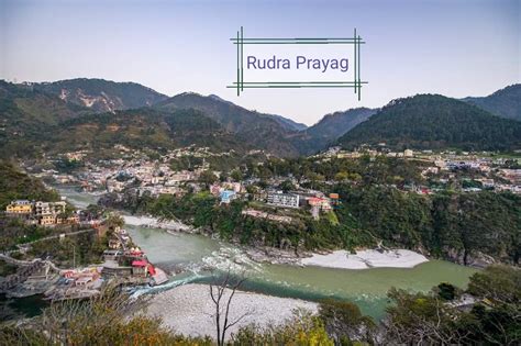 Pancha Prayag In Uttarakhand India Ganga River The Combination Of 6