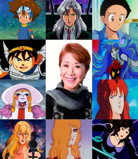 Toshiko Fujita La Voz Original De Taichi En Digimon Ha Fallecido