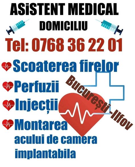 Perfuzie La Domiciliu In București Sector 1 2 3 4 5 6 Sector 3