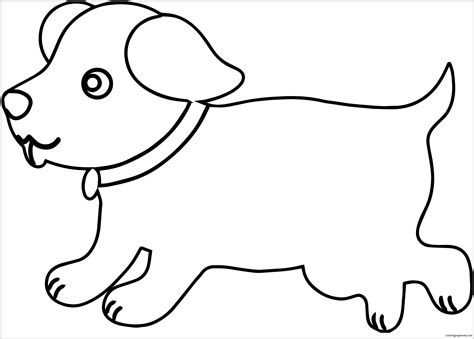 Labrador retriever magnet makes a great dog mom gift, coworker gift, christmas gift, housewarming gift, stocking stuffer, thinking of you gift, and in the event that a beloved companion has passed over the rainbow bridge, a good dog remembrance. Puppy Outline Dog Puppy Coloring Pages - Puppy Coloring ...