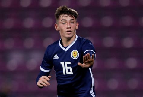 The website contains a statistic about the performance data of the player. Ex-Rangers starlet Billy Gilmour cheekily claims Scotland ...