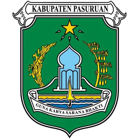 Kabupaten Pasuruan Logo Download Lambang Icon Vector File Png Ai