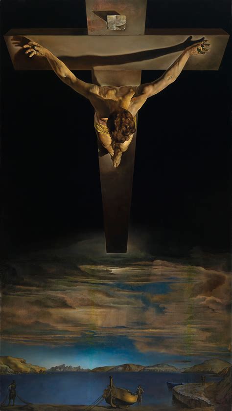Salvador Dalí Christ Of Saint John Of The Cross 1951 Trivium Art