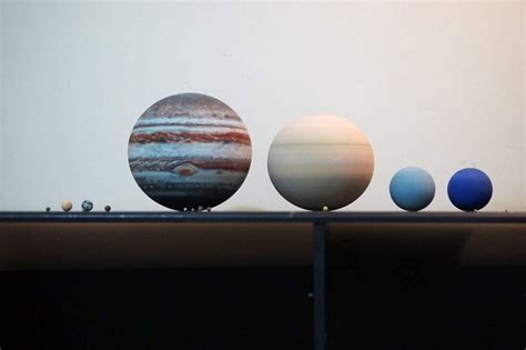 3d Printed Solar Systems Moons And Planets For Your Desktop — Colossal