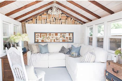 It's a turnkey accessory dwelling unit that meets residential building codes. 14 she sheds that are simply beautiful | loveproperty.com ...