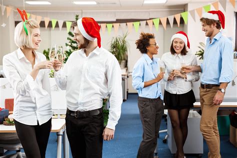 Rethinking The Holiday Office Party In Light Of Harassment Scandals