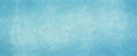 Blue Paper Parchment Background Illustration With Wrinkled Worn Grunge