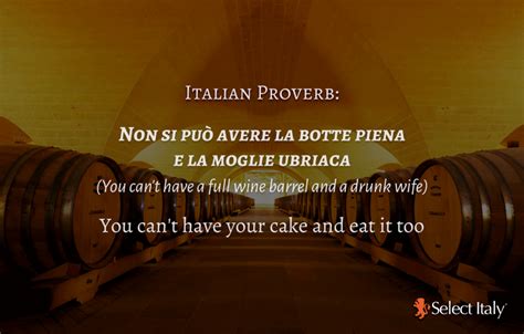 Top Italian Proverbs About Wine Its All About Italy