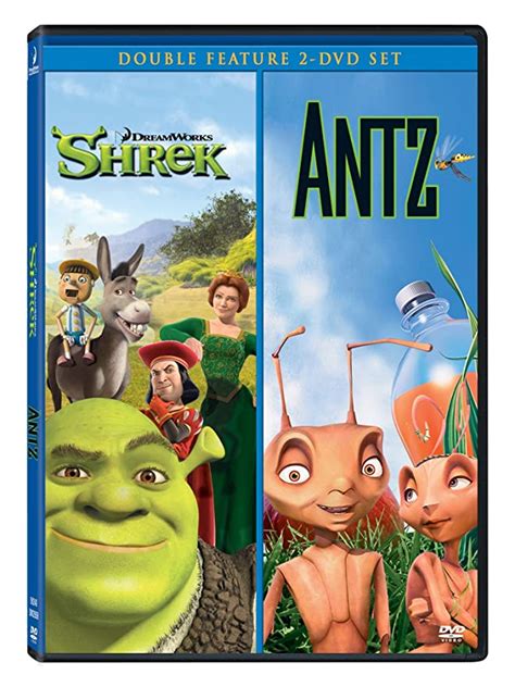 2 Animation Movies Collection Shrek Antz Mike Myers