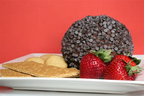 Chocolate Cheese Ball Recipe Popsugar Food