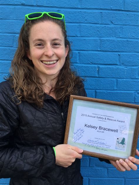 Aca Water Blog Aca Staff Member Kelsey Bracewell Wins Safety And Rescue