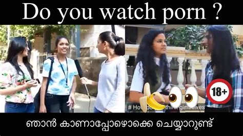 Public Opinion About Masturbation Troll Video Kerala