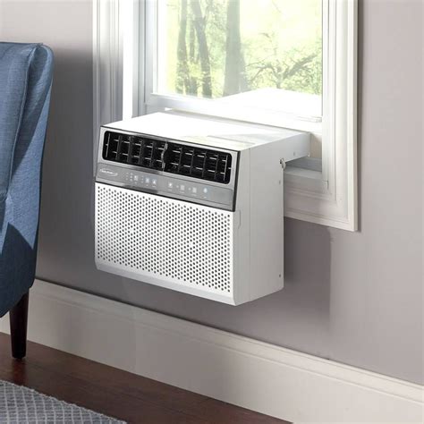 We researched the top options for portable air the window vent kit is included and is made for small rooms to keep the extra clutter to a minimum. hammacher schlemmer over the sill air conditioner - Google ...