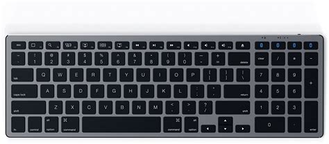 Satechi Aluminum Slim Wireless Keyboard With Numeric Keypad