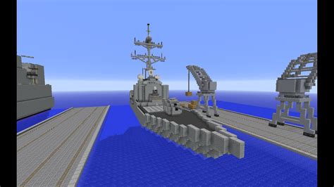 Minecraft Navy Port Youtube