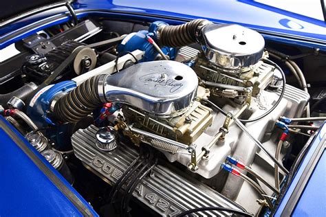 1966 Shelby Cobra 427 Super Snake Engine Barn Finds