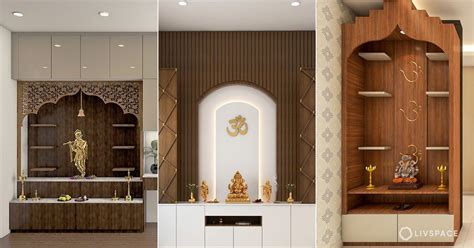 Traditional Wooden Pooja Room Designs For Your Home
