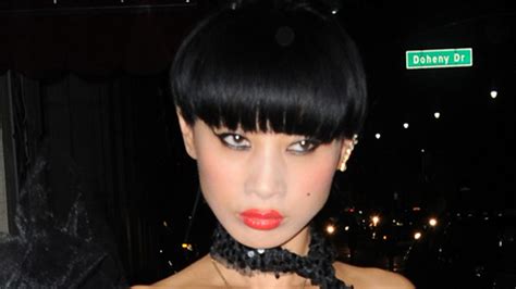 Whoa Bai Ling Might As Well Be Naked At The Key Premiere
