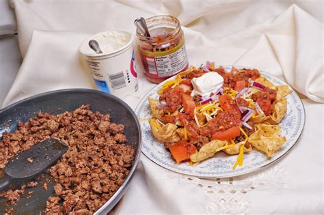 Beef Nachos Homemade Taco Seasoning Cook With Ipek Food Blog