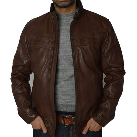 We did not find results for: Mens Brown Leather Jackets by Ashwood | The Shirt Store