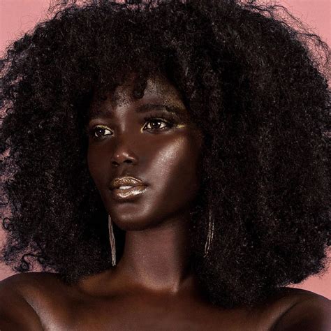 Melanin Beauty Posted On Instagram Sabey Colormelanin See