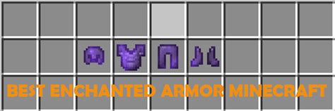 Best Armor Enchantments In Minecraft 119 Java Edition Xfire
