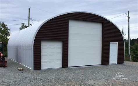 Select the style, size, roofing, color scheme, doors and more! Outdoor Storage Sheds Canada - Steel Buildings by Metal Pro Buildings