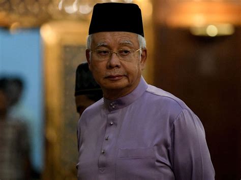 Former Malaysian prime minister Najib Razak arrested in $4.5bn