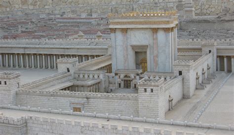 Ancient Jewish Temple In Jerusalem