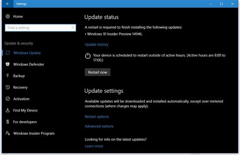 Microsoft Releases Windows 10 Redstone 2 Build 14946