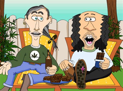 | the big jackpot cartoon. 420 greeting cards for stoners | Marijuana Day