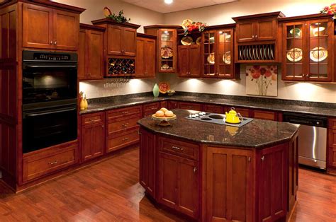 94 astonishing backsplash on drywall photo inspirations. Cherry Shaker Kitchen Cabinets - RTA Kitchen Cabinets ...