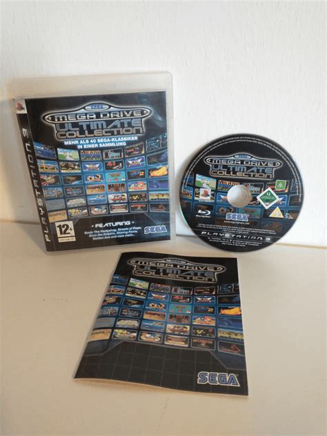 Buy Sega Mega Drive Ultimate Collection For Ps3 Retroplace