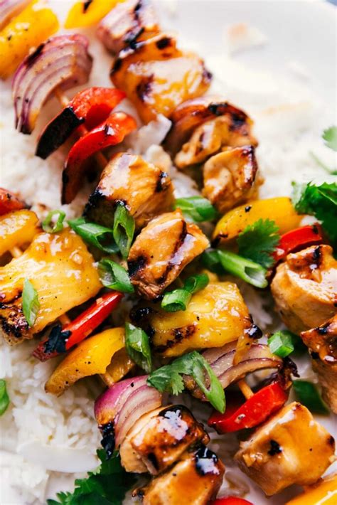 Teriyaki Chicken Skewers Chelseas Messy Apron