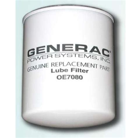 Generac 0e7080 Oil Filter Quality Performance And Reliable
