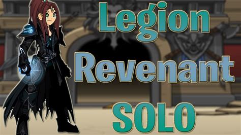 Aqw Legion Revenant Class Solo Colossal Primarch Youtube
